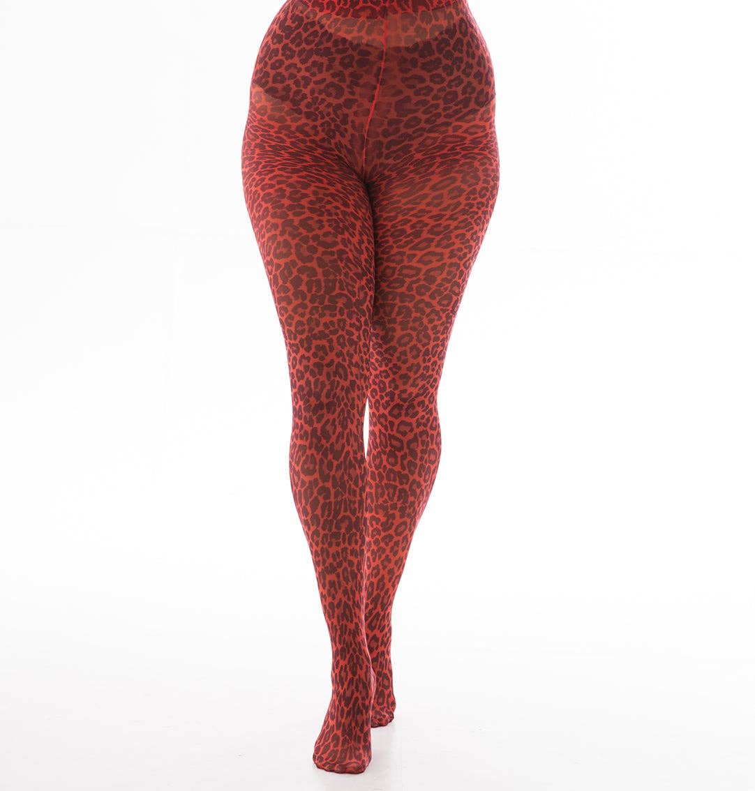 Pamela Mann - Wholesale Tights - Women's - Small Leopard Printed Tights6