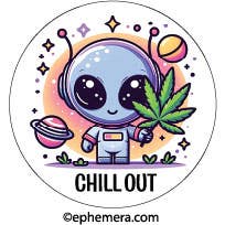 MAGNET: CHILL OUT for wholesale by Ephemera