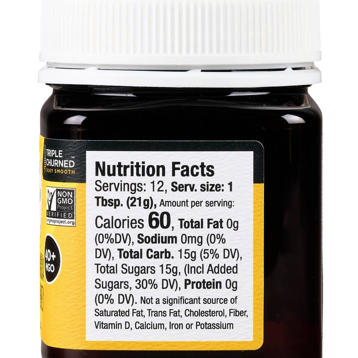 1839 Manuka Honey - Wholesale Honey - UMF 7+ Manuka Honey (8.8oz)1