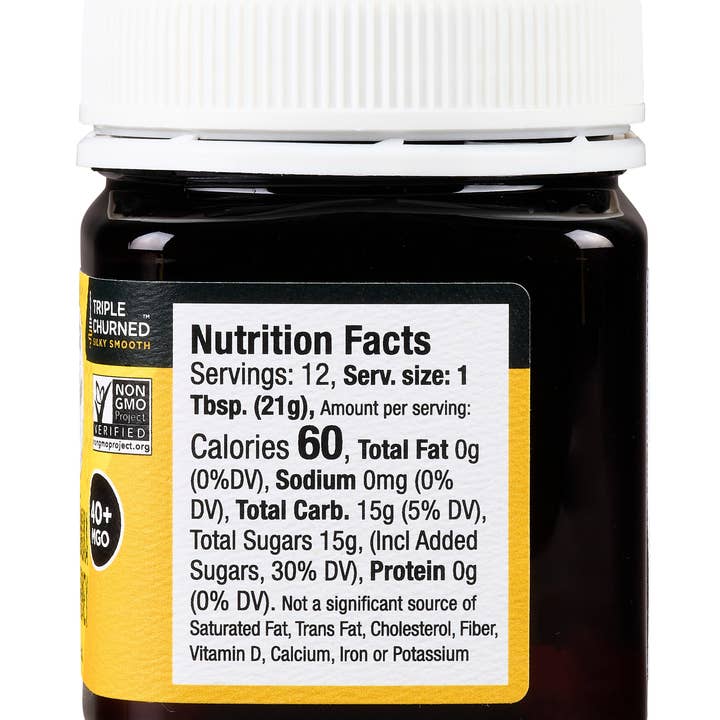 1839 Manuka Honey - Wholesale Honey - UMF 7+ Manuka Honey (8.8oz)