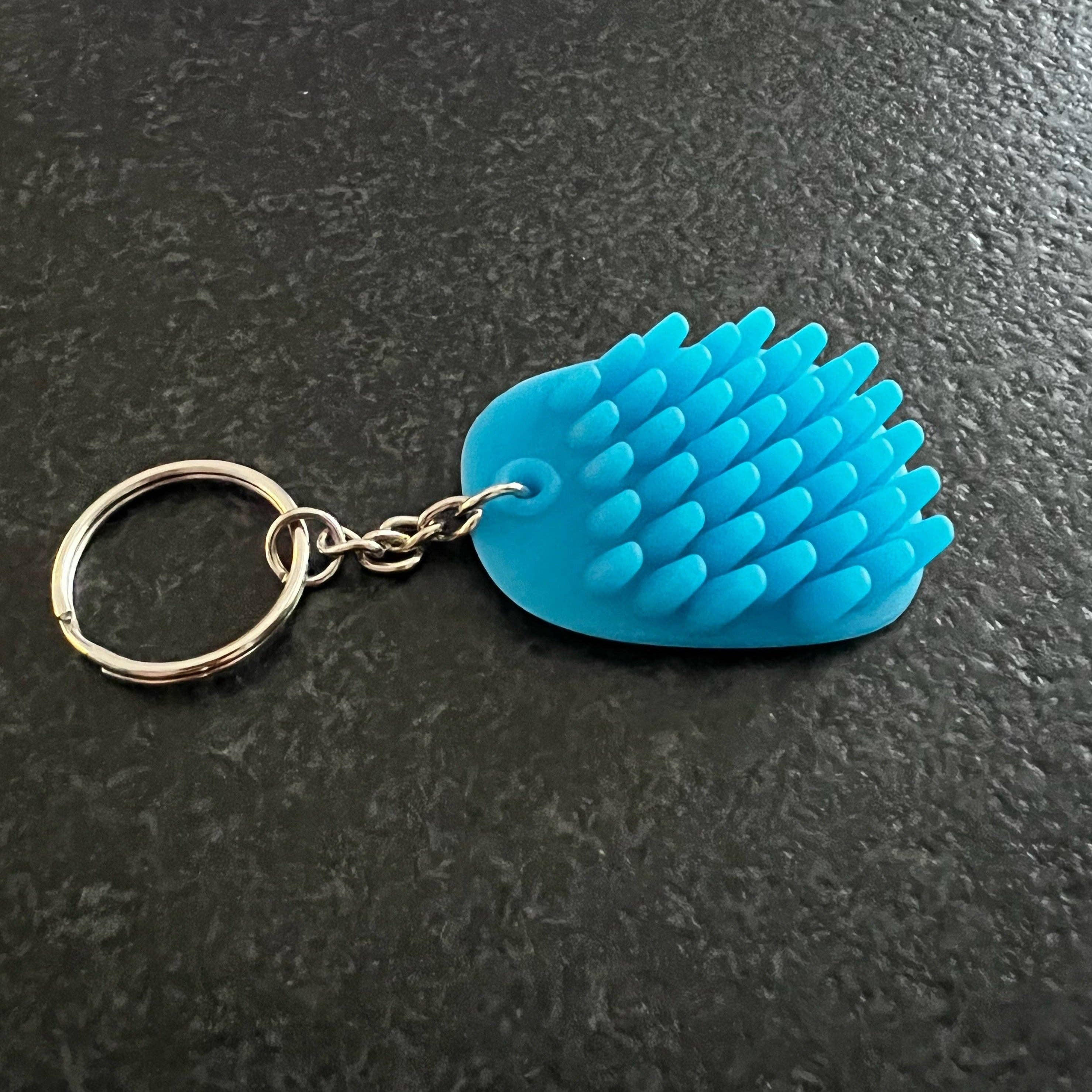 Hedgehog Technology - Wholesale Keychain - Unisex - Blueberry Hoglet Keychain (Set of 2)4
