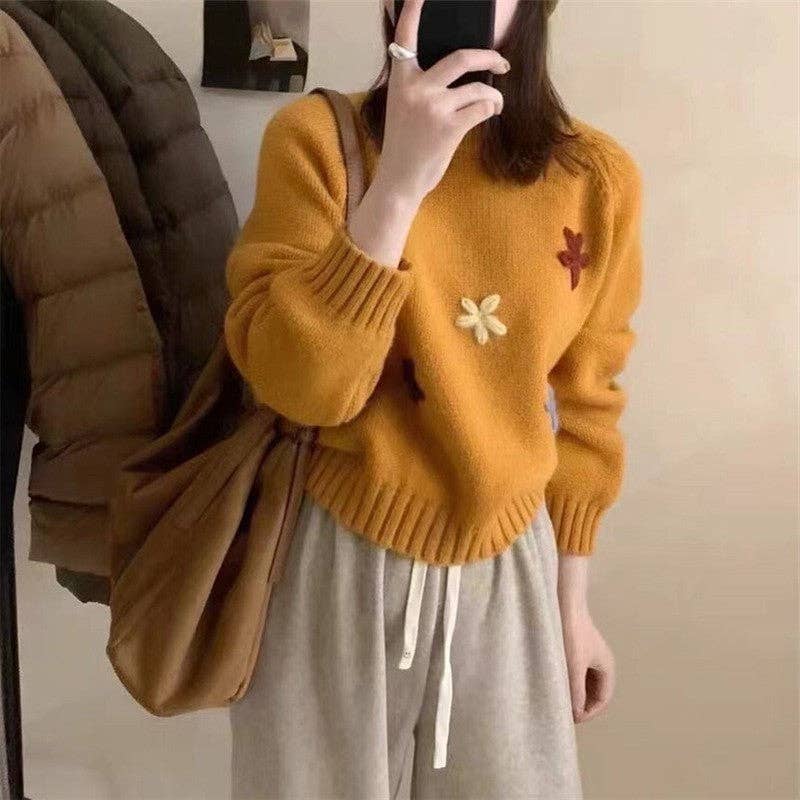 UZ Wholesale Store - Wholesale Knit Sweater - Women's - Hand Crochet Pullover Sweater0