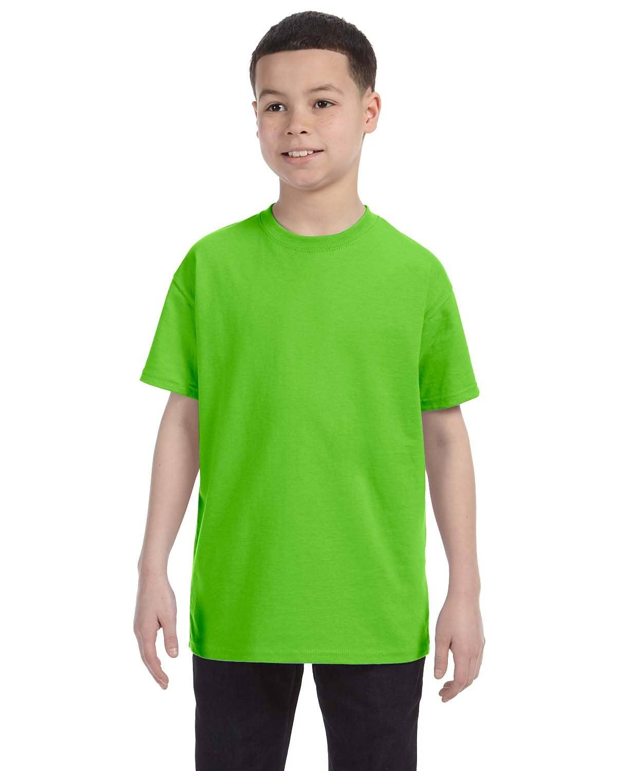 Total Apparel - Wholesale T-Shirt - Kids - Gildan Youth Heavy Cotton Blank T-Shirt | Kids T Shirt 5000B13
