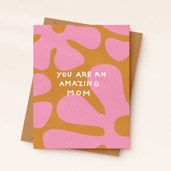 Sei una mamma straordinaria | Biglietto per la Festa della Mamma | Floreale per la vendita all'ingrosso da parte di Daydream Prints