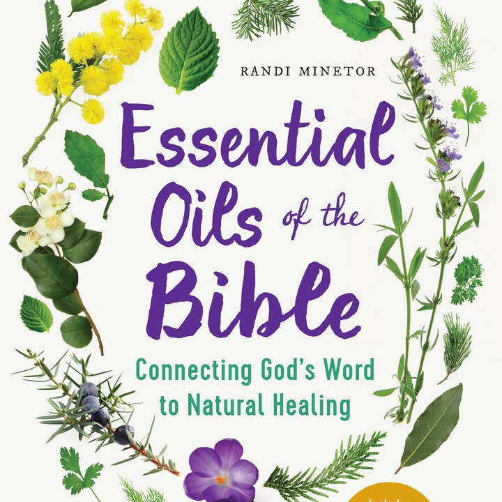 Sourcebooks - Wholesale Religion - Essential Oils of the Bible