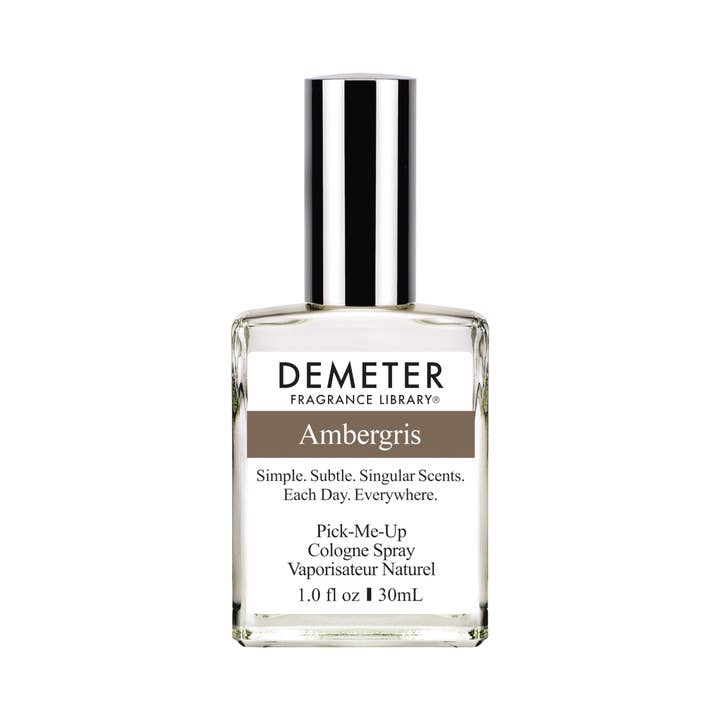 Ambergris 1oz Cologne Spray for wholesale by Demeter Fragrance Library