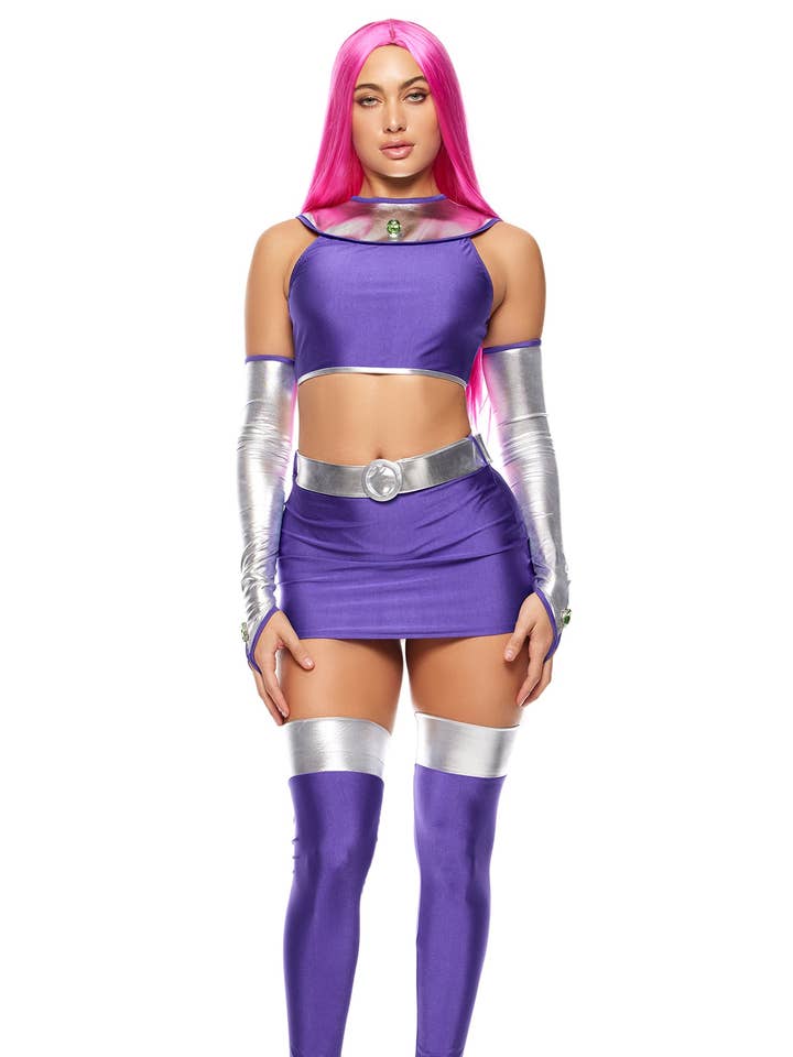 Costume del personaggio dei fumetti Star Princess per la vendita all'ingrosso da parte di Forplay Inc.