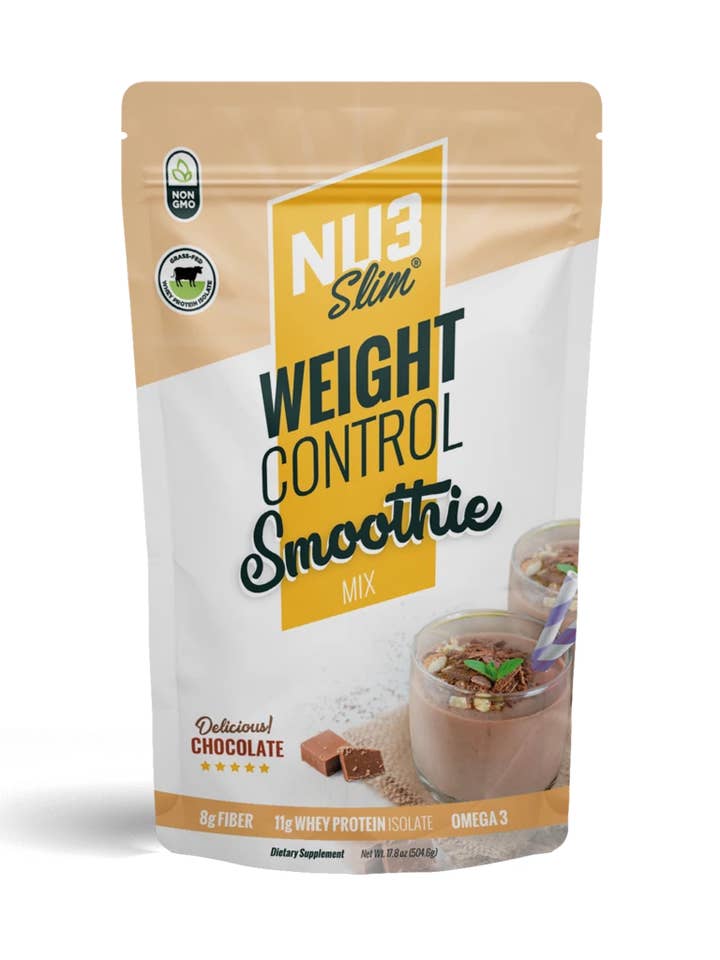NU3 Slim - The Weight Control Smoothie 17.8oz - Chocolate for wholesale by NU3 Slim