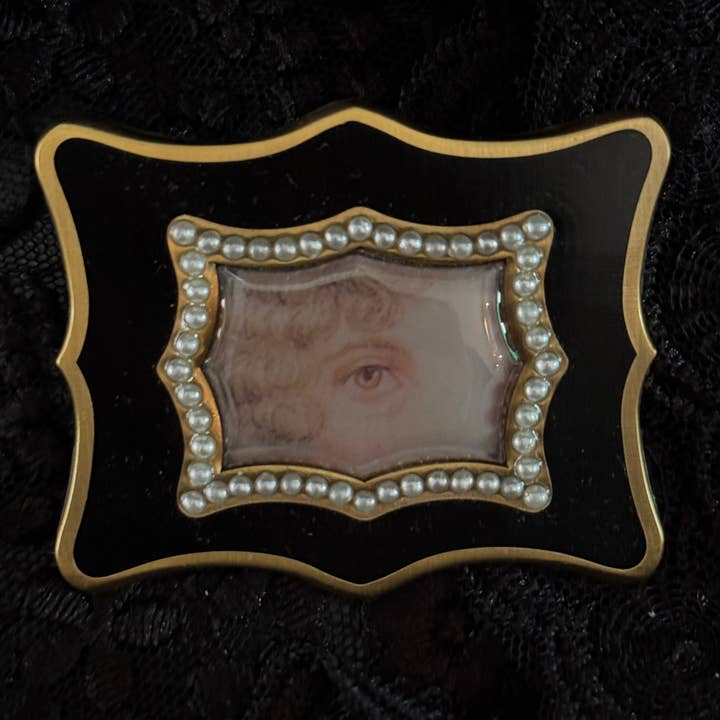 Seance - Wholesale Brooch - Lovers Eye brooch - Dorian