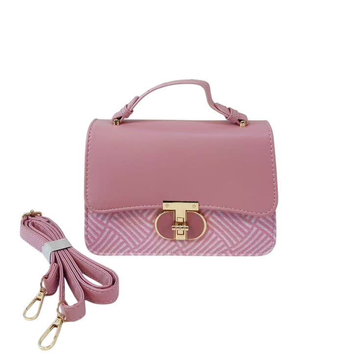 AR New York - Wholesale Top Handle Bag - Women's - 82003 - Fashionable Women's Crossbody 4