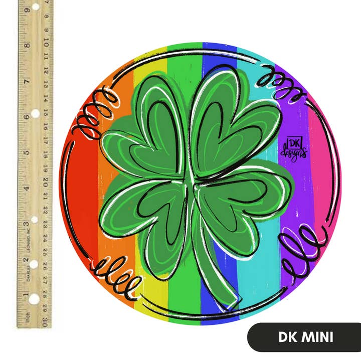 Rainbow Clover Mini for wholesale by DK Designs Georgia