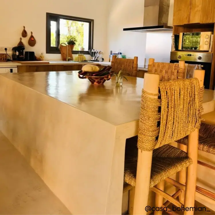 Collection Maroc - Vendita all'ingrosso Sgabello - Sgabello da bar con schienale1