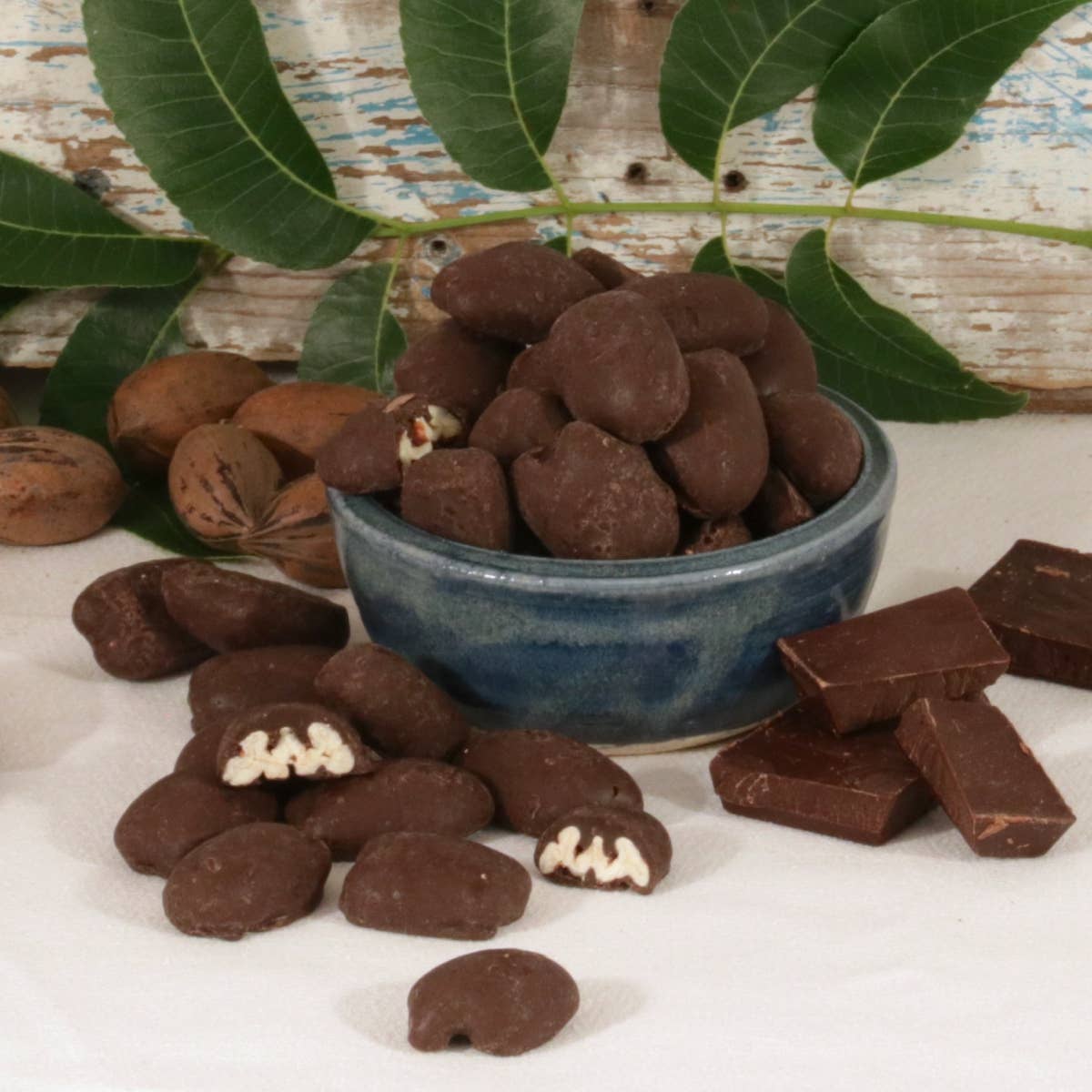 Goodson Pecans - Vente Noix - Nacanes au chocolat noir2