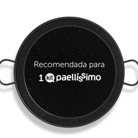 PAELLA PAN 32cm 2-3 Rac. INDUCTION/Vitro/Fire/Oven. Ideal for Paellíssimo KIT for wholesale by Paellíssimo