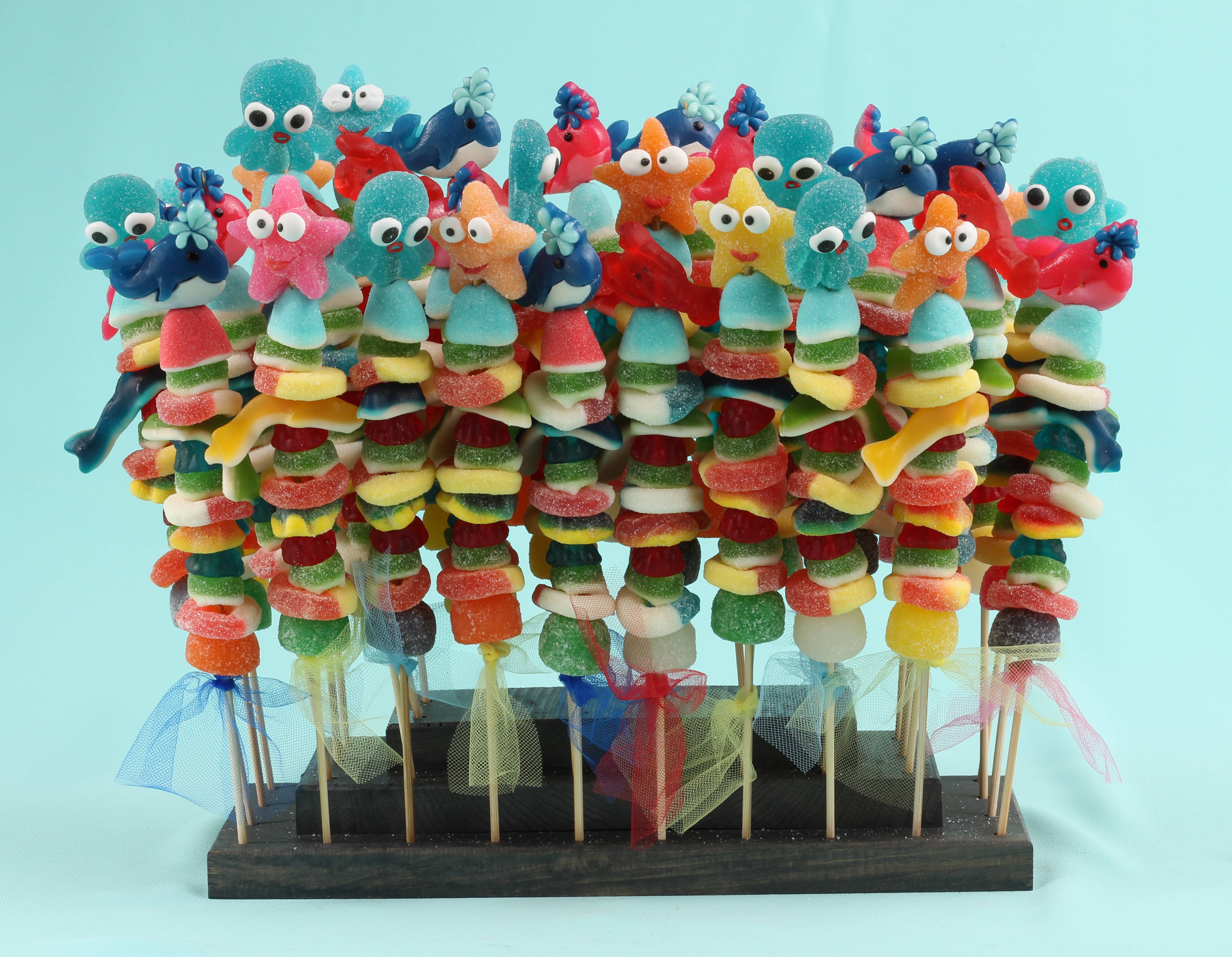 Coblentz Chocolate Company - Wholesale Gummy - Under the Sea Gummy Kabob1