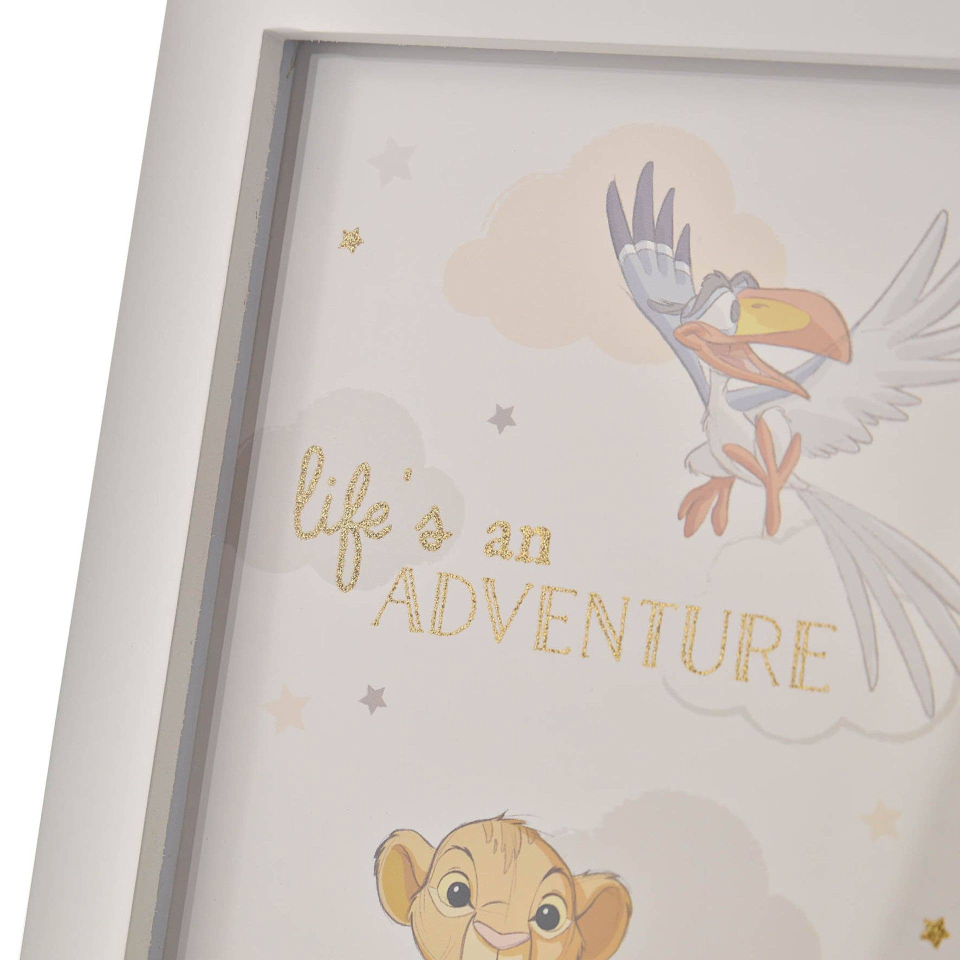 WIDDOP and Co. - Wholesale Picture Frame - Magical Beginnings Photo Frame - Simba3