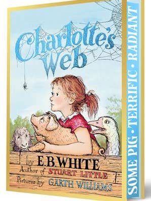 Charlotte's Web Collector’s Deluxe Edition : E. B. White for wholesale by HarperCollins