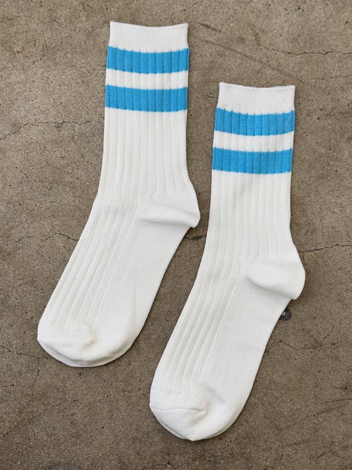 Le Bon Shoppe - Wholesale Socks - Women's - Her Varsity Socks (wholesale)24