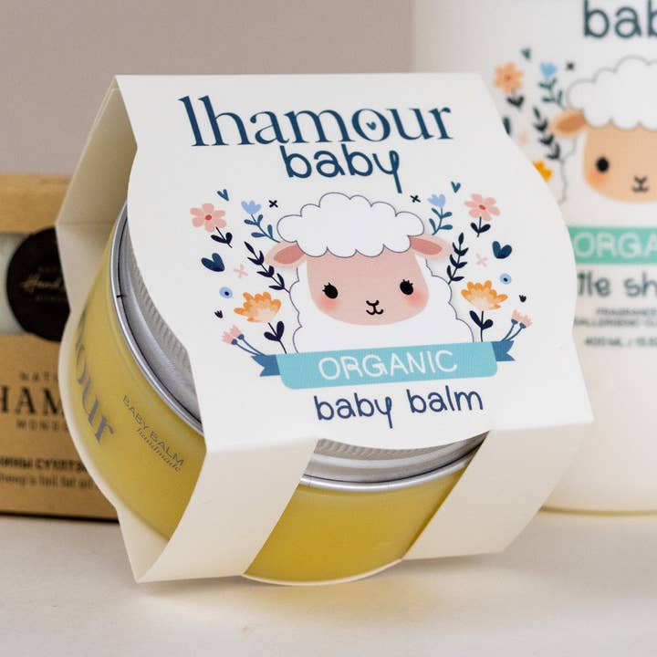 bálsamo natural para bebés para venta al por mayor de Lhamour