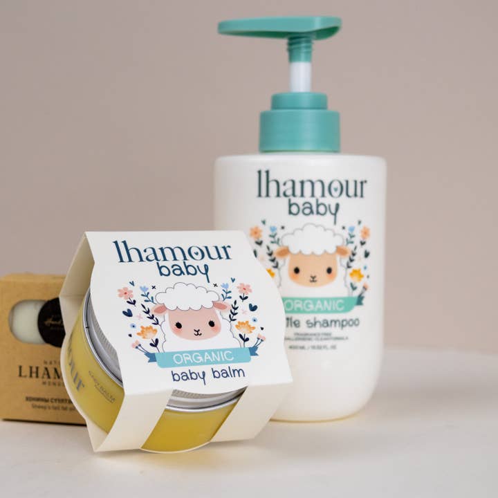 Natuurlijke babybalsem voor wholesale door Lhamour