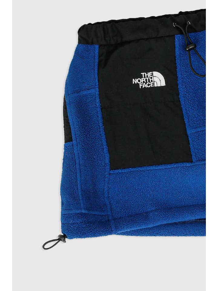 Frankie Collective - Venta al por mayor Falda - Mujer - Falda Mini de Forro Polar Rework North Face1