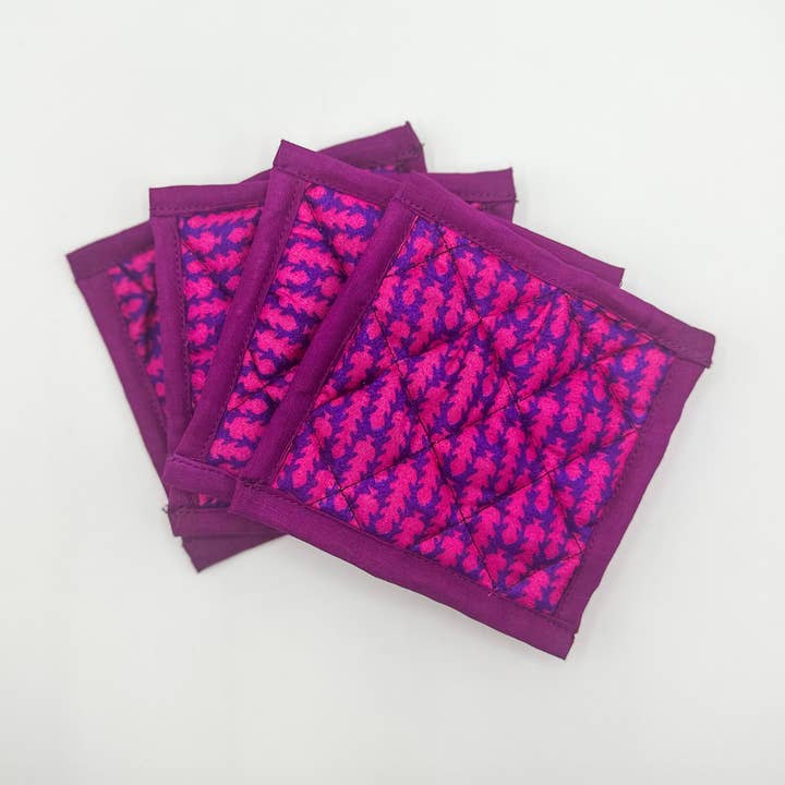 Sous-verres matelassés électriques pour la vente par AMANSH