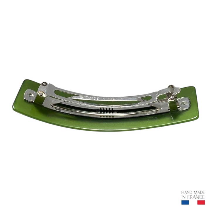 Pique et Pince – Großhandel Haarspange – Damen – Hortance Opales Haarspange - Handgefertigt in Frankreich9