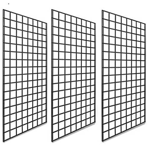 Gridwall Panel 2' x 4' Pack of 3 for wholesale by Only Hangers