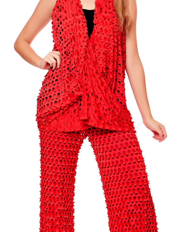 Vest-EYLC-007 for wholesale by Kokomo Unlimited