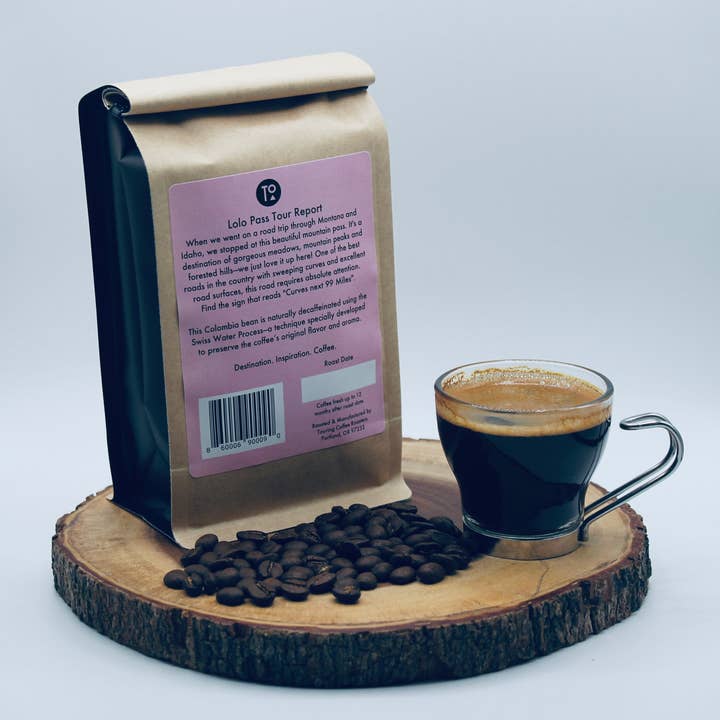 Touring Coffee Roasters - Wholesale Coffee Beans - Lolo Pass | Colombia | Decaf