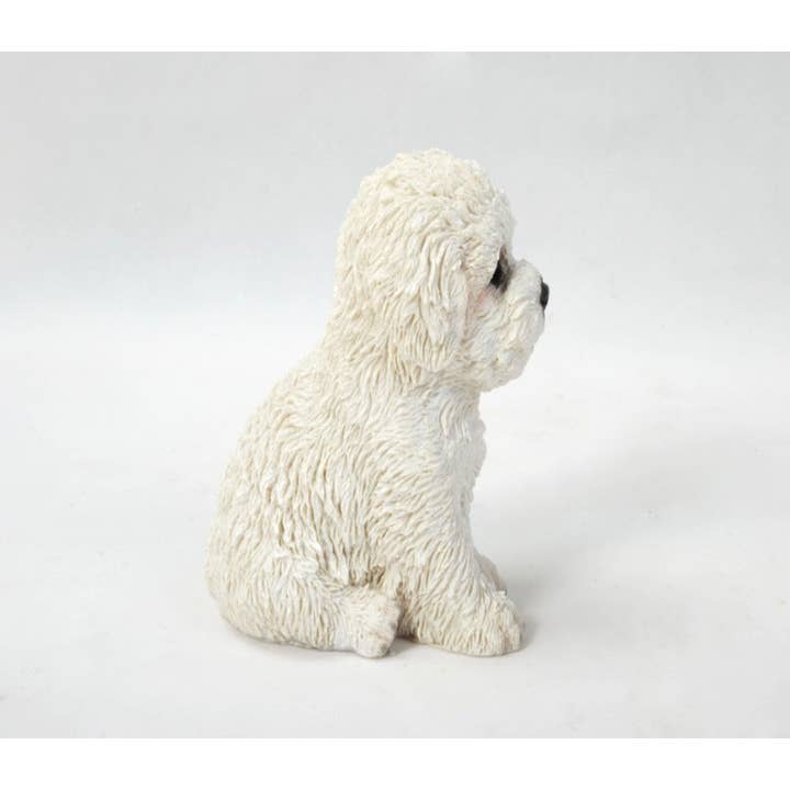 Hi-Line Gift Ltd. - Wholesale Outdoor Ornament/Decor - Bichon Frise Puppy