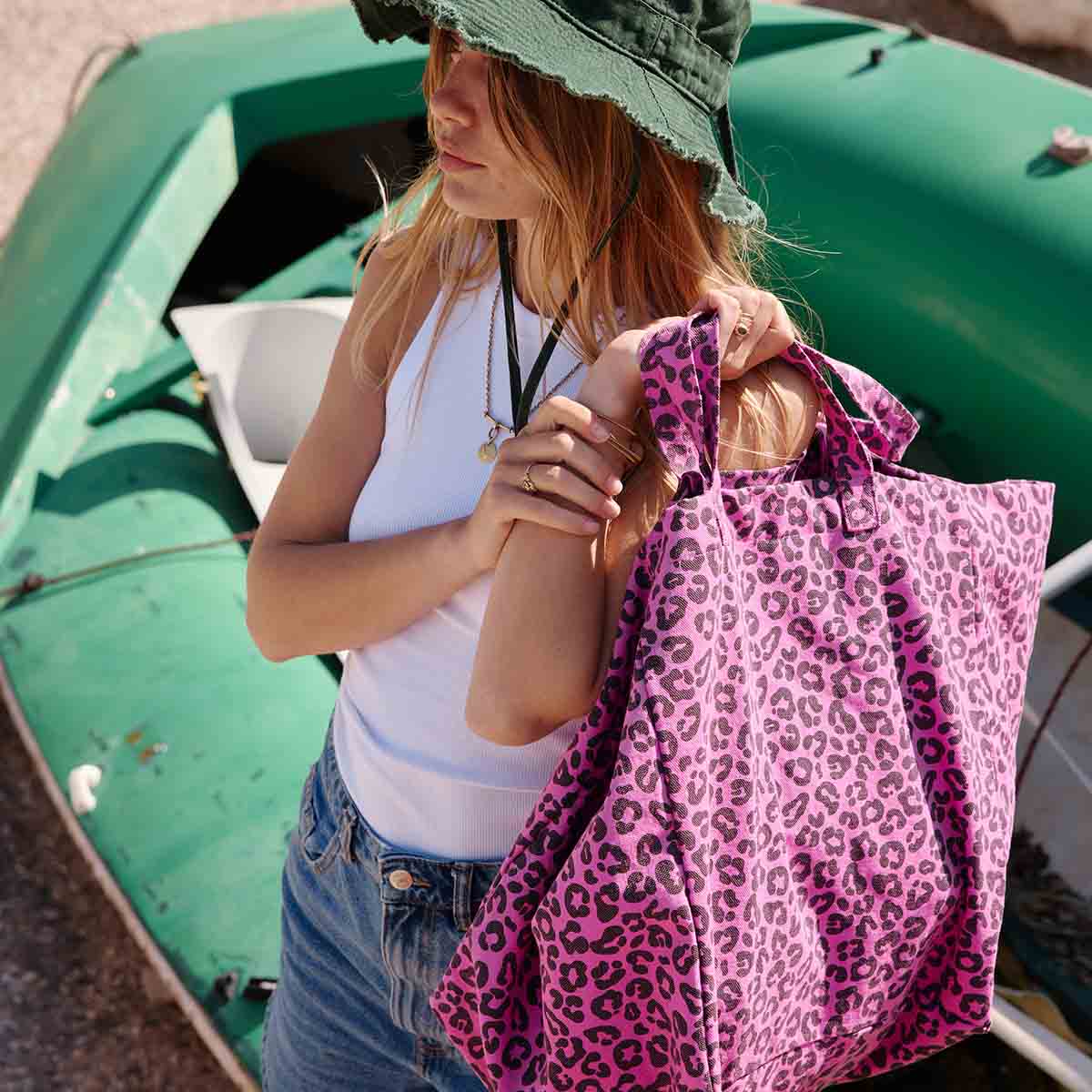 Rose in April - Wholesale Tote Bag - Women's - ELISA TOTE BAG GRAOU ORCHID2