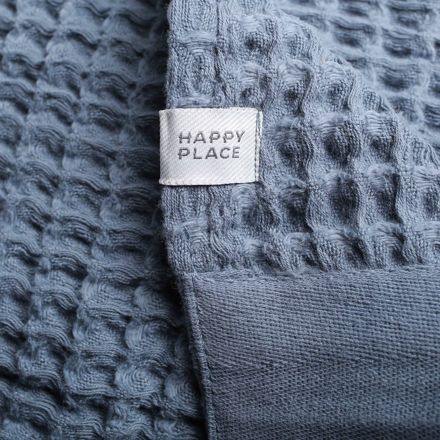 Happy Place Brand - Wholesale Hand Towel - The Weightless Waffle Hand Towel41