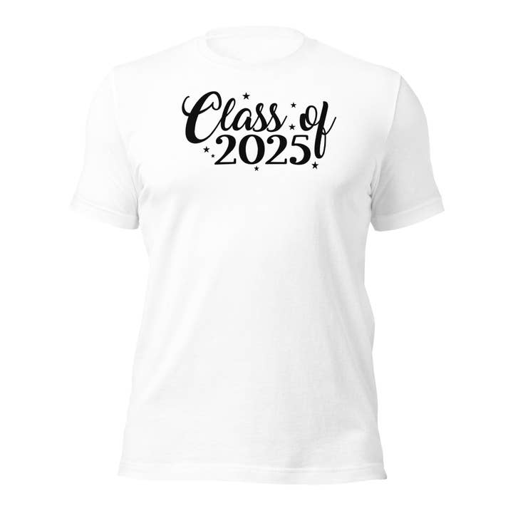 Camiseta unisex Class of 2025 Grad Tee 16 para venta al por mayor de Black and Gifted LLC