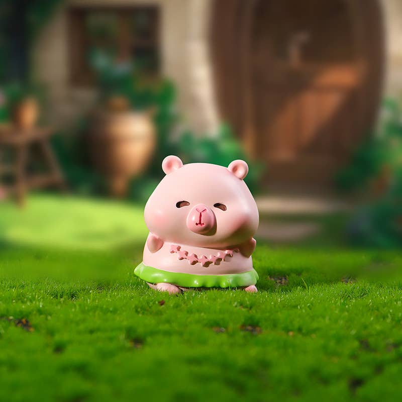 BCmini - Wholesale Decorative Figurine - 71280 Pink Capybara Blind Box-1234