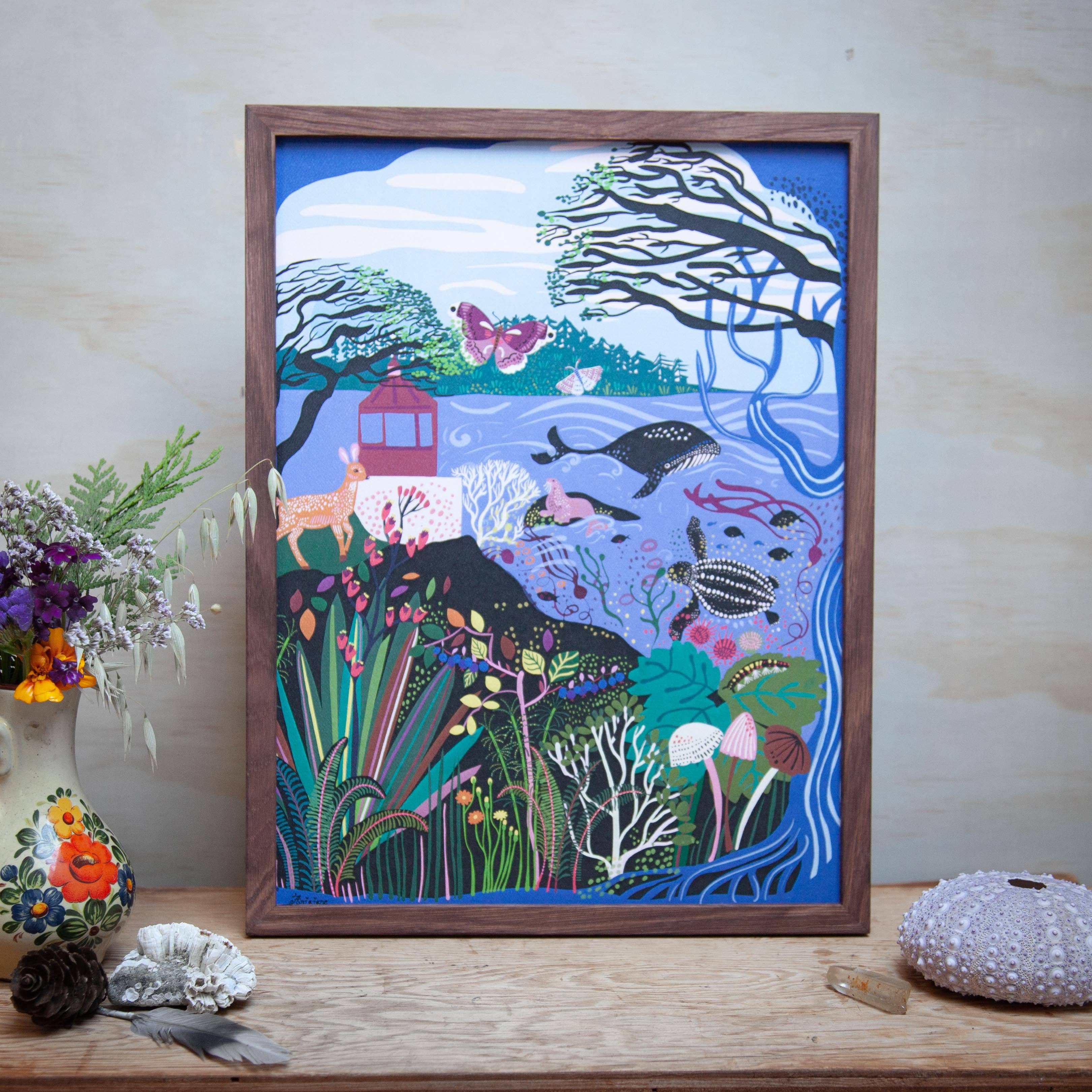 Anja Jane - Wholesale Art Print - Ucluelet Art Print2