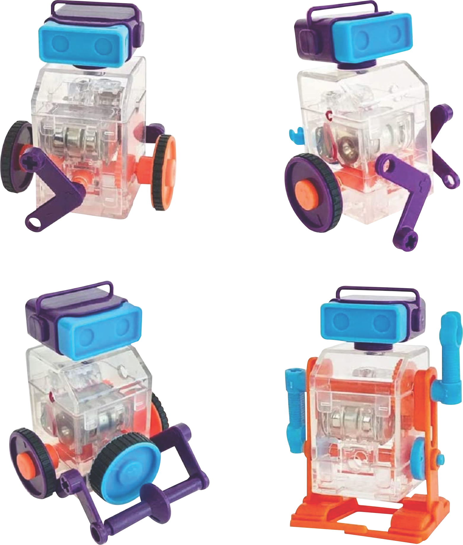 EDC Publishing - Vente Lot de jouets – enfant - De petits robots !2