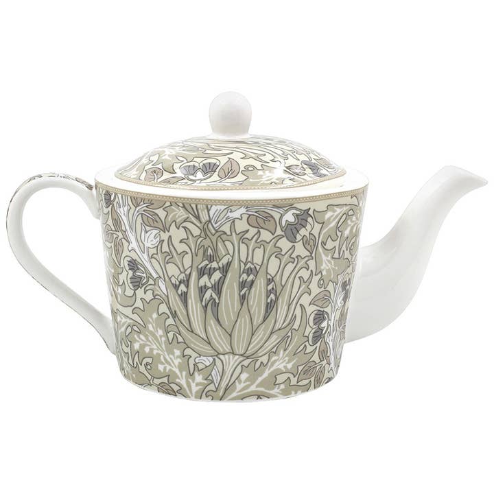 Teiera in porcellana - William Morris (Carciofo) per la vendita all'ingrosso da parte di Maison Royal Garden