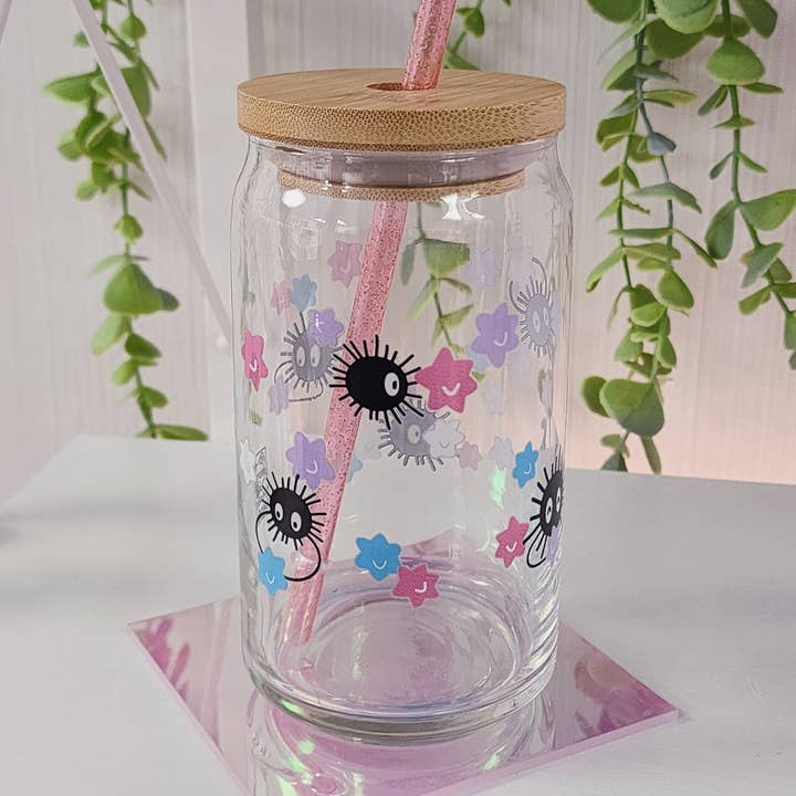 Sprites and Konpeito Drinking Glass for wholesale by Holic Mode