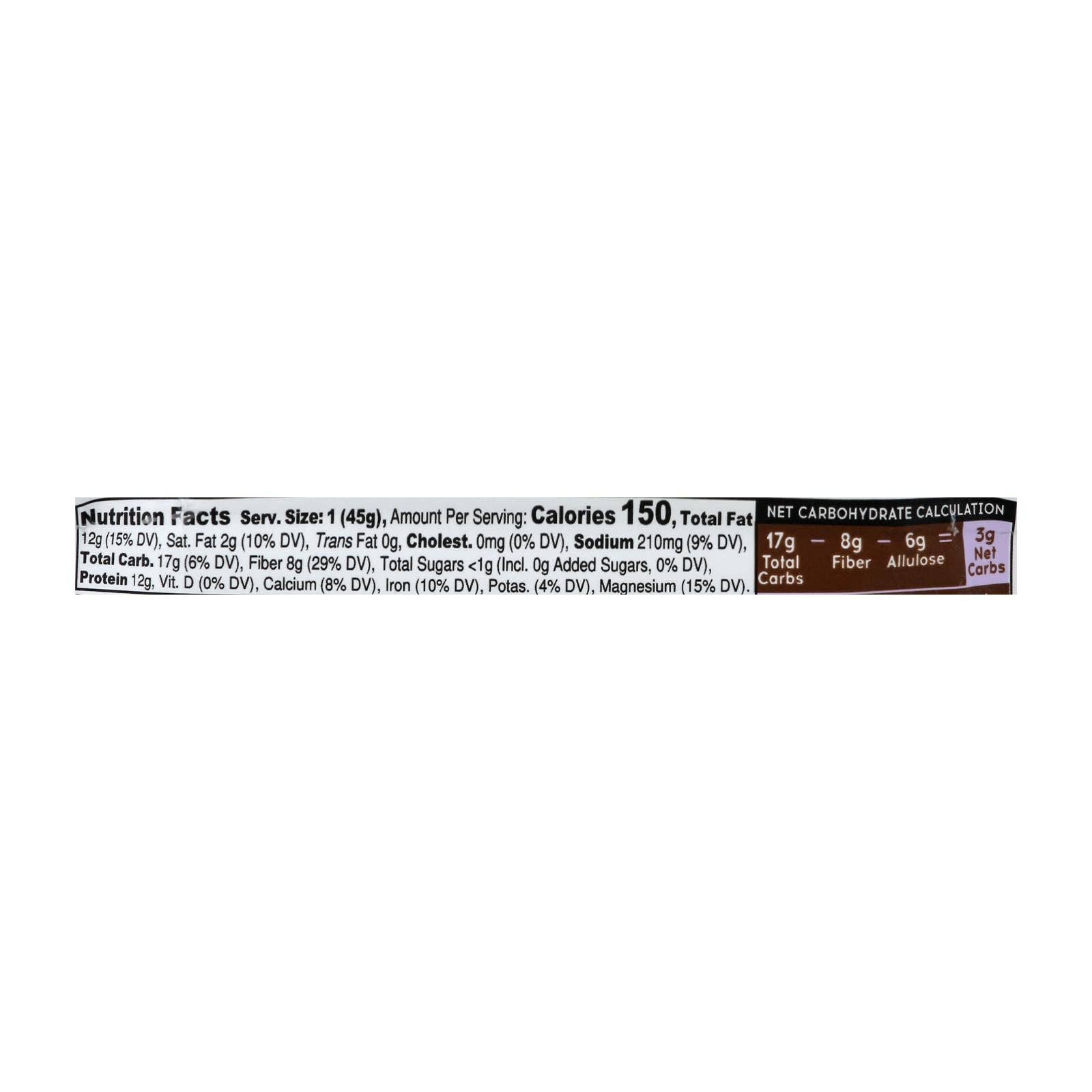 Everyday Supply Co - Wholesale Snack Bar - Iq Bar - Bar Almond Butter Cup - Case of 12 - 1.6 OZ1