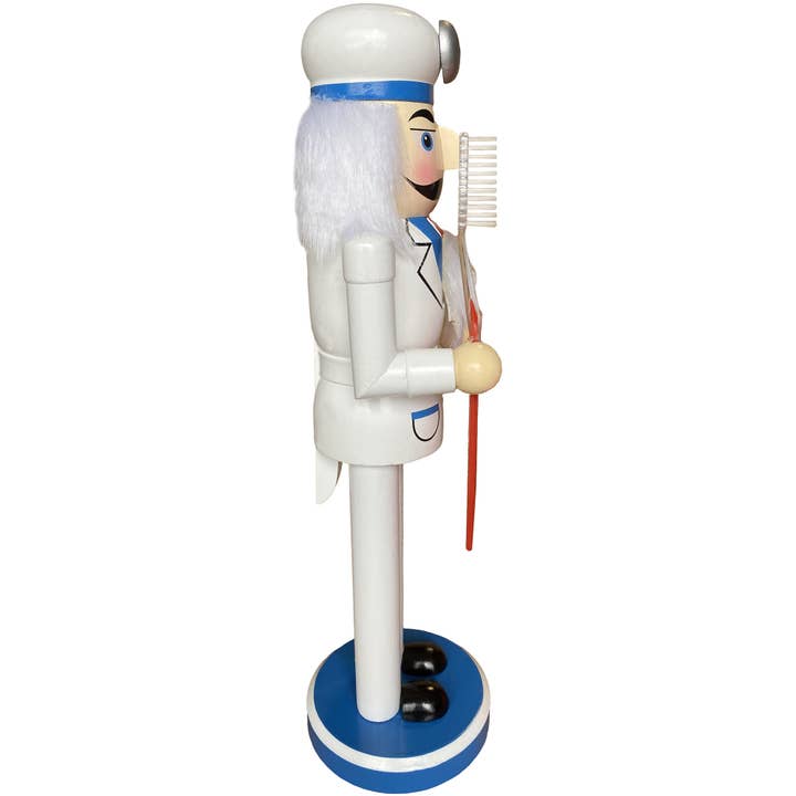 Santa’s Workshop Inc. - Wholesale Holiday Nutcracker - 14" Dentist Nutcracker