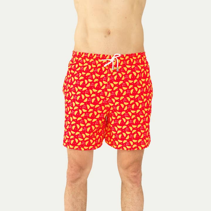 Taco Lover Collection | Premium Swim Trunks for wholesale by Swim Matching