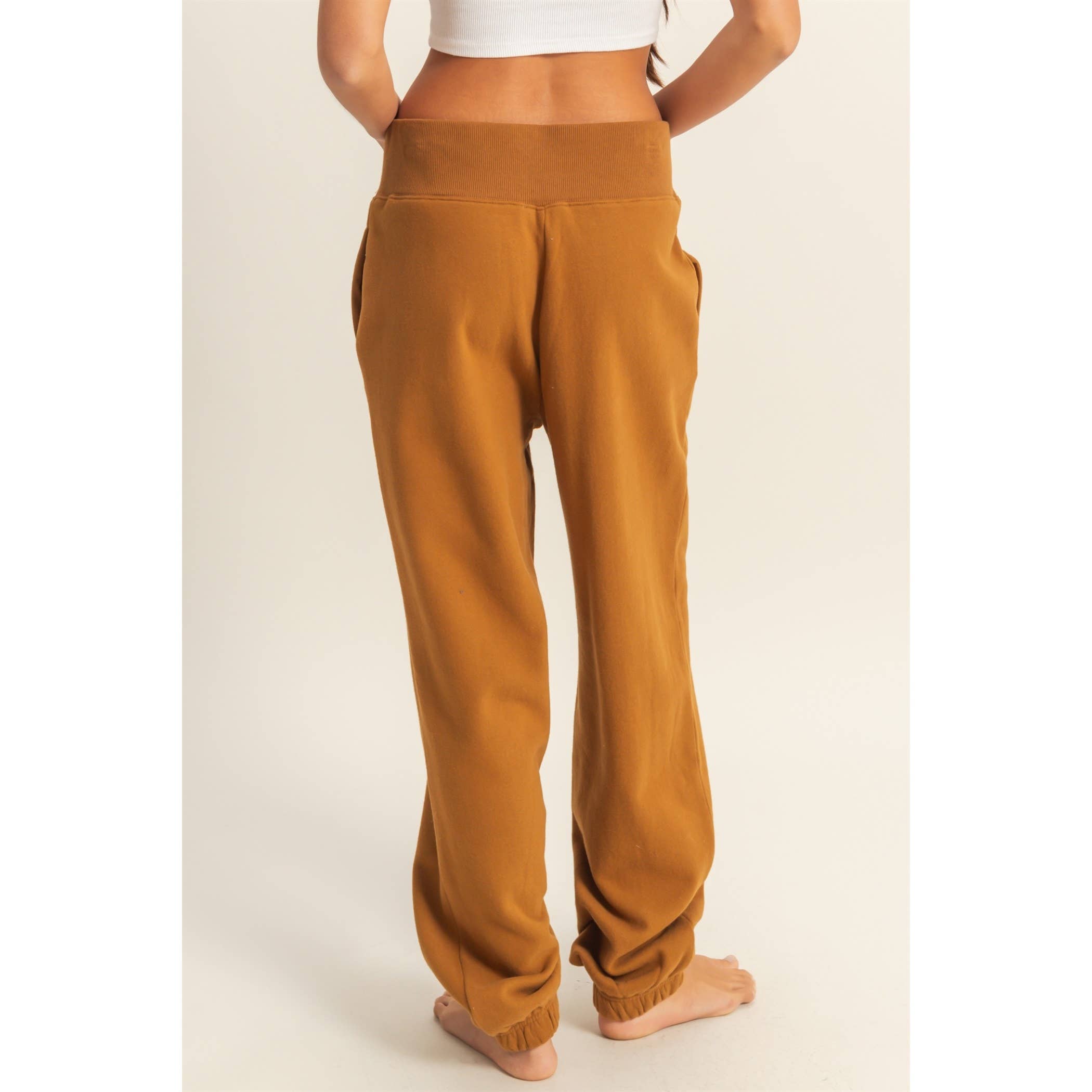 Double Zero - Vente Pantalon – femme - Pantalon de jogging taille haute24