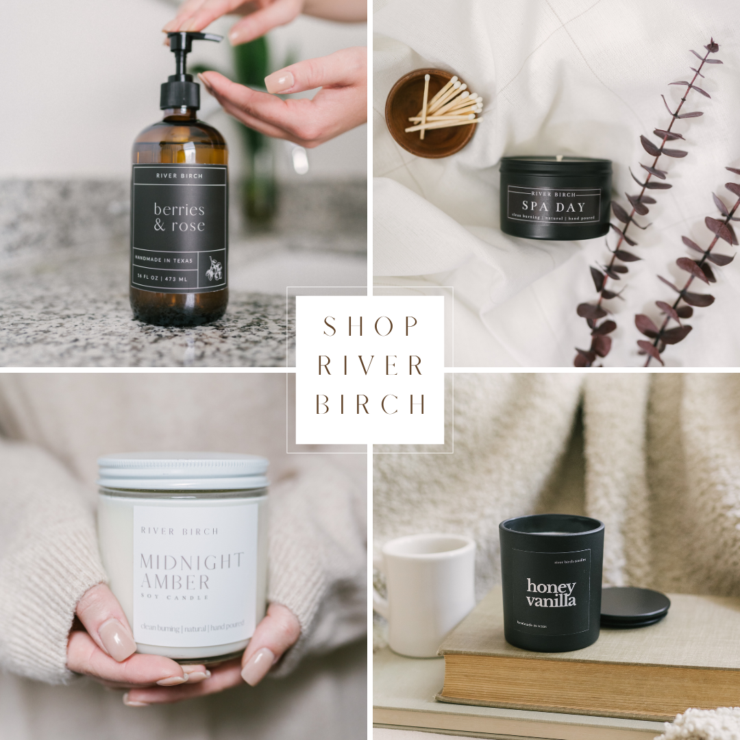 River Birch Candles - Wholesale Room & Linen Spray - Almond + Honey  - 4 oz Amber Glass Room + Linen Spray4