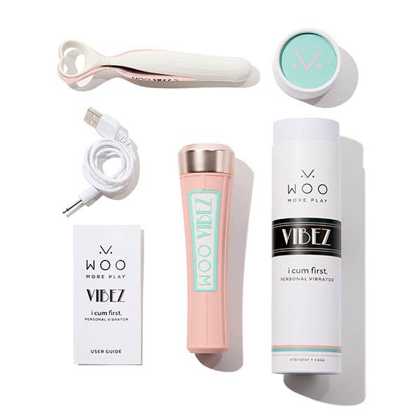 Woo More Play - Wholesale Sex Toy - Vibez - Clitoral Vibrator & Travel Case5