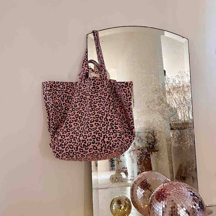 ELISA TOTE BAG GRAOU STRAWBERRY for wholesale on Faire2