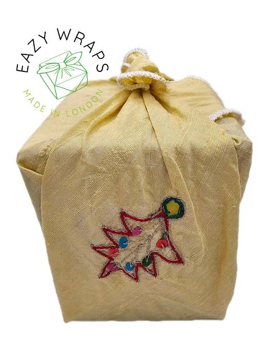 Twinkling Trees/Christmas Gift Wrap/ Eco-Friendly & Reusable for wholesale by Eazywraps