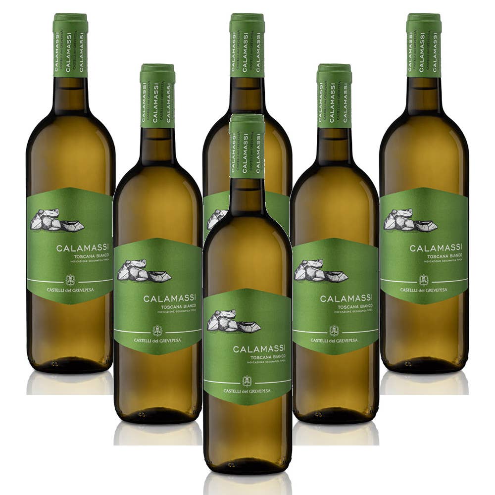 Metina SAS - Wholesale White Wine - Calamassi Toscana IGT White Wine Castelli del Grevepesa 1