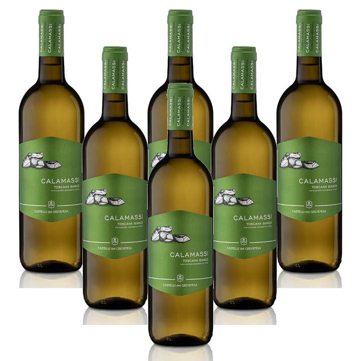 Metina SAS - Wholesale White Wine - Calamassi Toscana IGT White Wine Castelli del Grevepesa 1