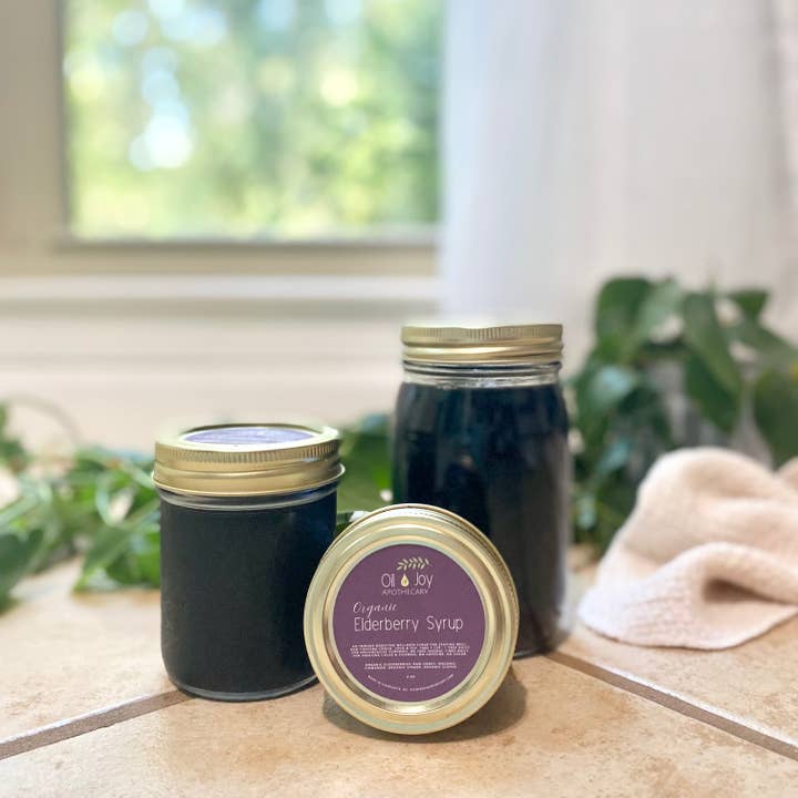Oil of Joy Apothecary – Engroshandel Tinktur – Hyldebærsirup, økologisk1